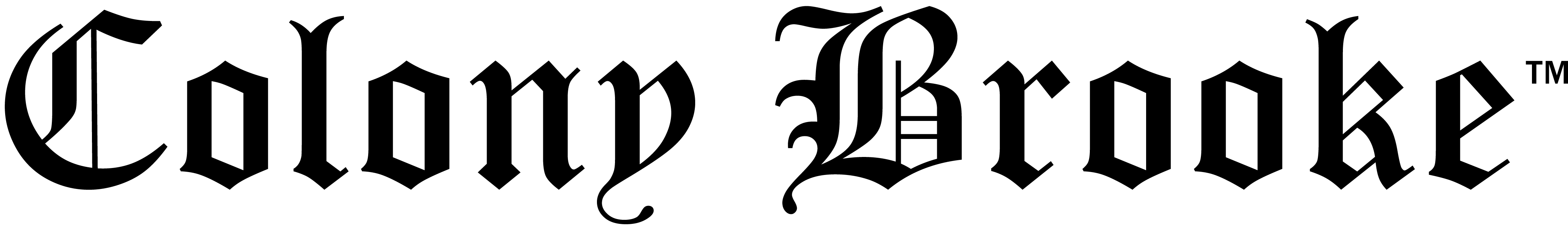 The image displays the name "Colom Broke" in a stylized font.
